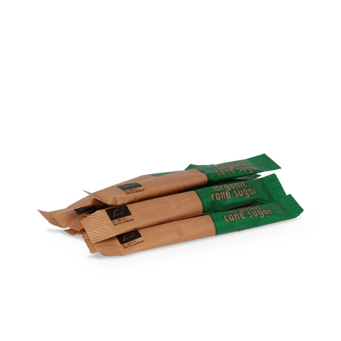 Klika - Rietsuiker sticks 4 gram 1000 stuks