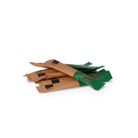 Klika - Rietsuiker sticks 4 gram 1000 stuks