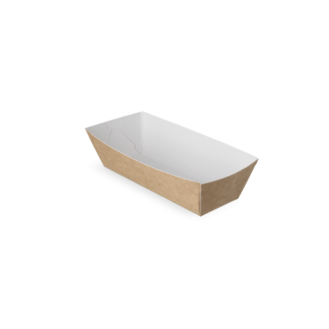Klika - Kroketbakjes A5 kraft/wit BIO