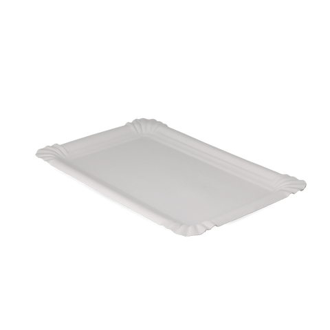 Klika - Kartonnen schaaltje 130x200mm wit