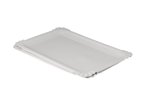 Klika - Kartonnen schaaltje 130x200mm wit