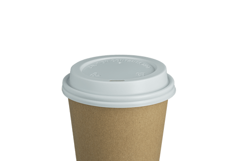 Klika - Koffiebeker deksels wit Ø90mm