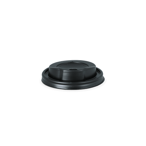 Klika - Koffiebeker deksels zwart Ø80mm