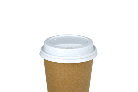Klika - Koffiebeker deksels wit Ø80mm