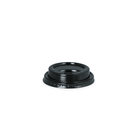 Klika - Koffiebeker deksels zwart Ø70mm
