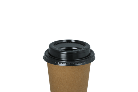 Klika - Koffiebeker deksels zwart Ø70mm