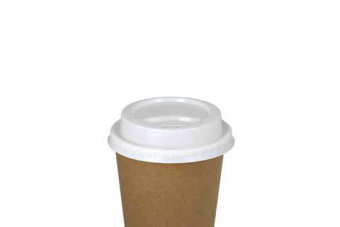 Klika - Koffiebeker deksels wit Ø70mm