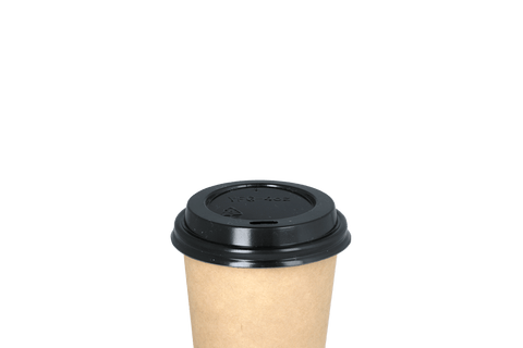 Klika - Koffiebeker deksels zwart Ø63mm