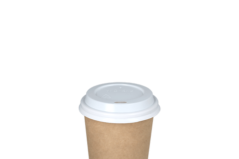 Klika - Koffiebeker deksels wit Ø63mm