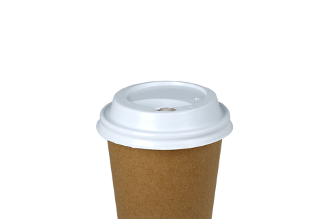 Klika - Koffiebeker deksels wit Ø73mm