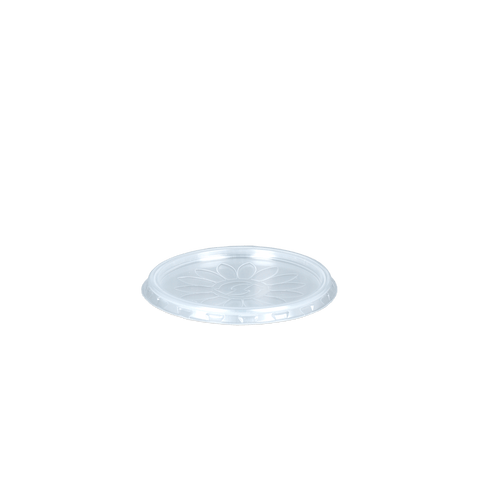 Klika - Deksel rond bakje Ø70mm Transparant