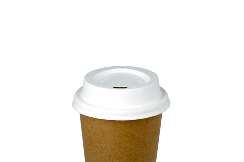 Klika - Koffiebeker deksels Ø73mm suikerriet BIO