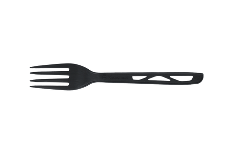 Klika - Herbruikbare vork 170mm CPLA zwart BIO