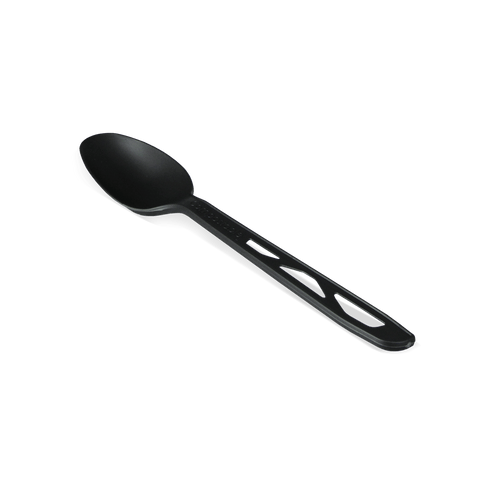 Klika - Herbruikbare lepel 160mm CPLA zwart BIO
