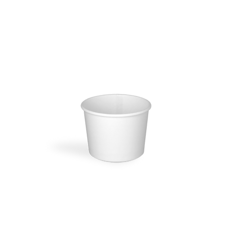 Klika - Soepbeker 240ml Ø90mm 8oz wit