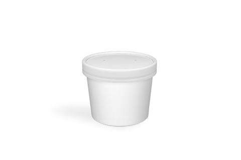 Klika - Soepbeker 240ml Ø90mm 8oz wit