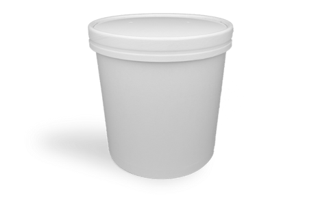 Klika - Soepbeker 1000ml Ø118mm 32oz karton wit