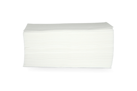 Klika - Z/V-vouw handdoek cellulose 2 laags 21x24cm 20x160 vellen
