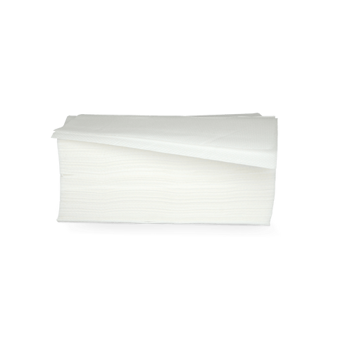 Klika - Z/V-vouw handdoek cellulose 2 laags 21x24cm 20x160 vellen