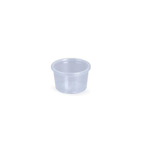 Klika - Rond bakje 30cc Ø46mm Transparant