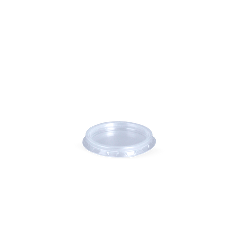 Klika - Deksel rond bakje 30cc Ø46mm Transparant