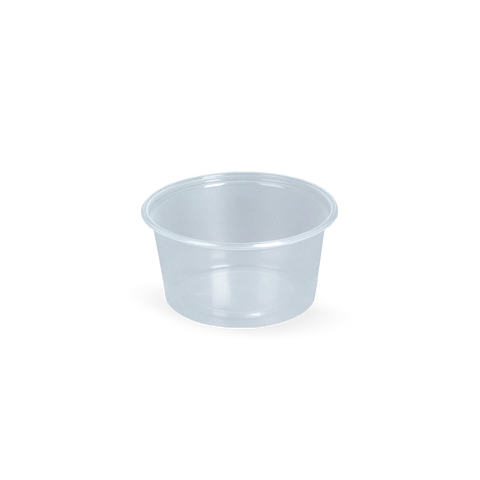 Klika - Rond bakje 80cc Ø70mm Transparant