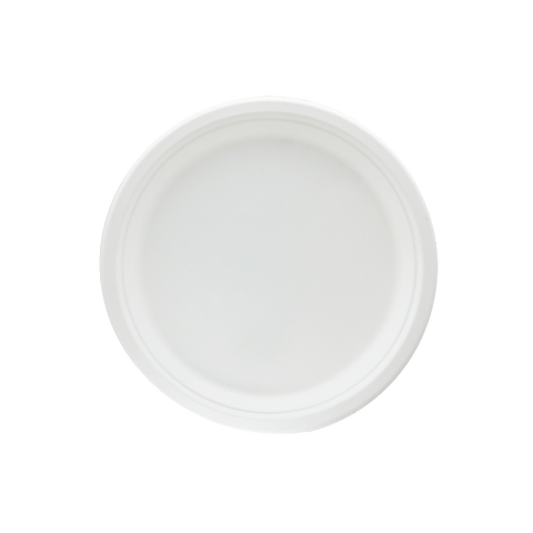 Klika - Bord Ø26cm suikerriet BIO