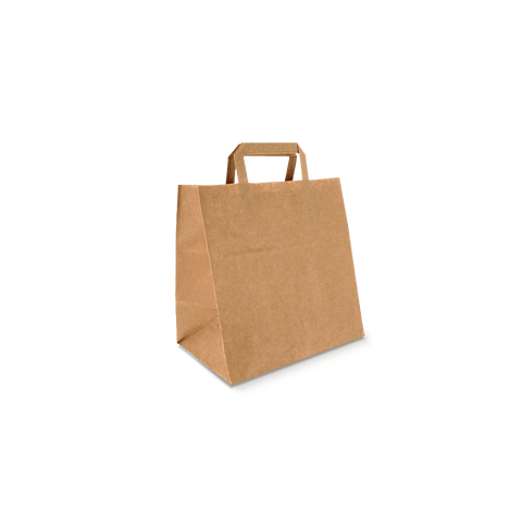 Klika - Papieren tassen Middel kraft 26+17x27cm gerecycled