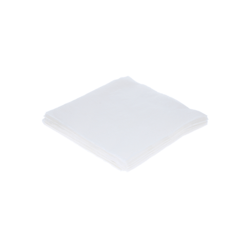 Klika - Servet 1 laags 1/4 vouw 33x33cm papier wit BUDGET