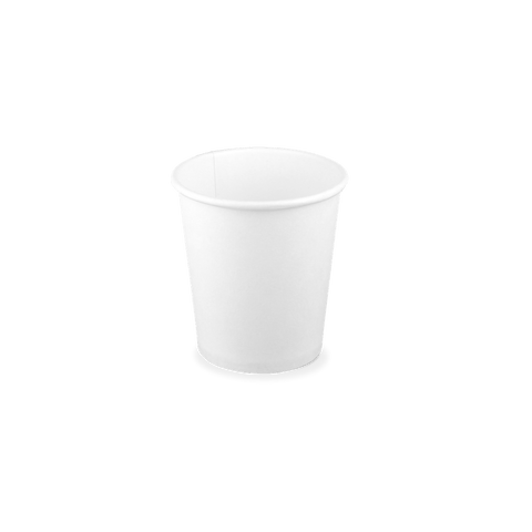 Klika - Kartonnen Saus Cup 4oz 110/120ml Ø62mm Wit