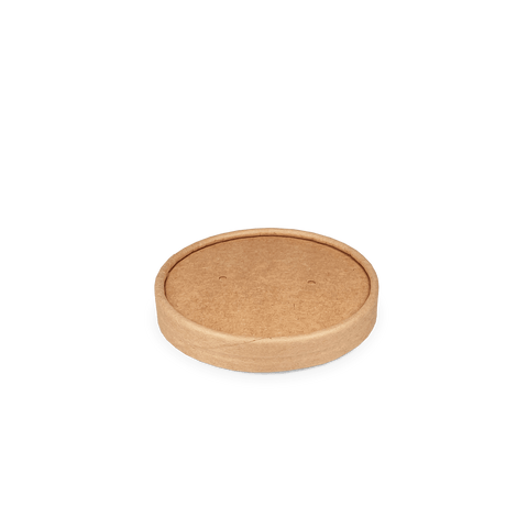 Klika - Deksel soepbeker 450ml Ø98mm kraft