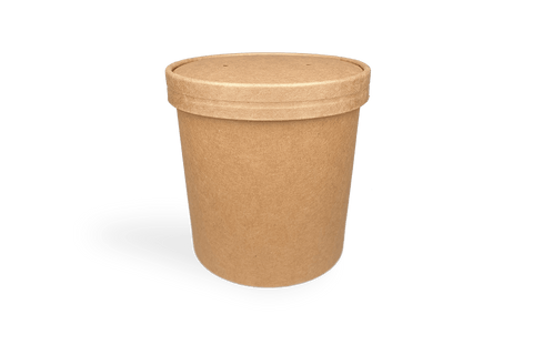 Klika - Deksel soepbeker 750ml Ø118mm kraft
