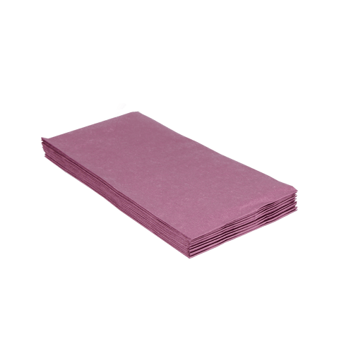 Klika - Servet 2 laags 1/8 vouw 40x40cm papier bordeaux BIO