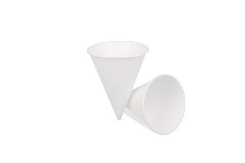 Klika - Papieren cones (puntbekers) 105cc 4oz BIO