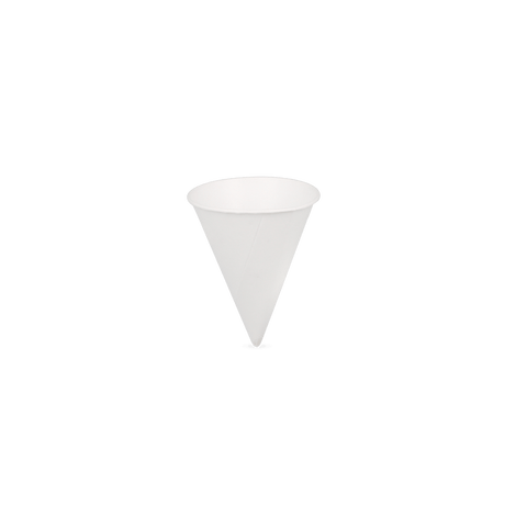 Klika - Papieren cones (puntbekers) 105cc 4oz BIO