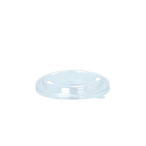 Klika - Deksel Bowl 500-750-1000ml Ø148mm met gaten transparant