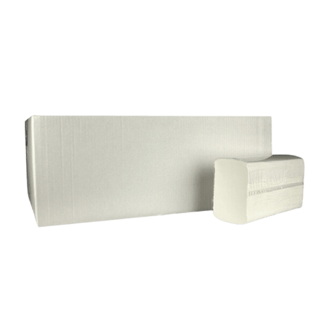 Klika - Handdoeken Interfold 2 laags 32x20,3 cm 100% cellulose T6