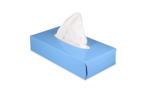 Klika - Facial tissues 2 laags hoogwit