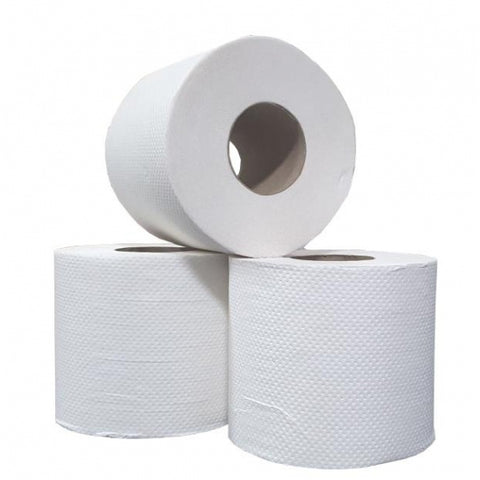 Klika - Toiletpapier 2 laags 200 vel 12x4 rol recycled wit T1