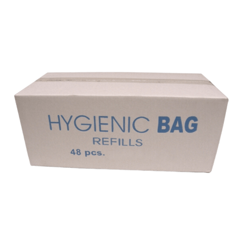 Klika - Hygiëne zakjes plastic wit