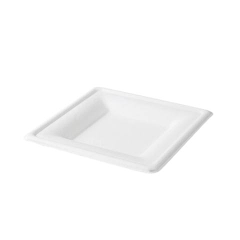 Klika - Bord 16x16cm suikerriet BIO