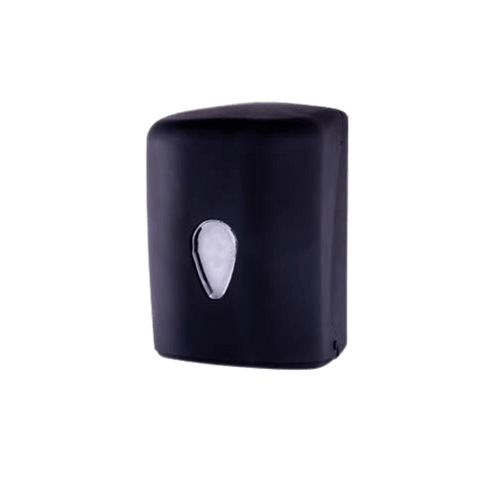 Klika - T8 Handdoekrol Mini Dispenser zwart