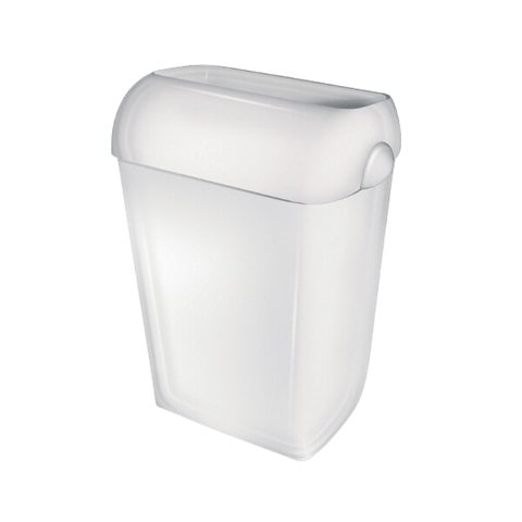 Klika - Afvalbak 23 liter wit