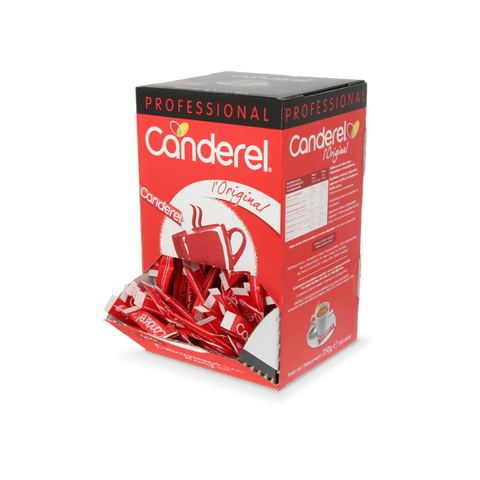 Canderel - sticks in dispenser box 0.5 gram 500 stuks