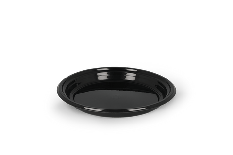 Klika - Herbruikbaar bord Ø22cm zwart
