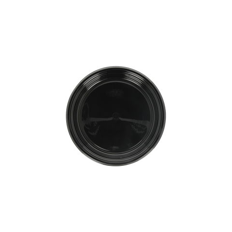 Klika - Herbruikbaar bord Ø22cm zwart