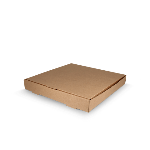 Klika - Pizzadozen 30x30x4cm kraft bruin BIO