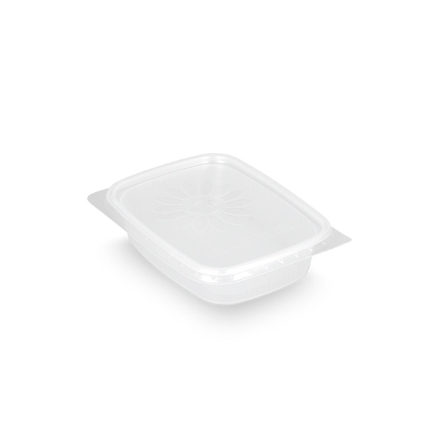 Klika - Saus bakjes 125ml 108mm rechthoekig transparant