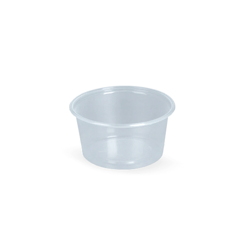 Klika - Rond bakje 100cc Ø70mm Transparant