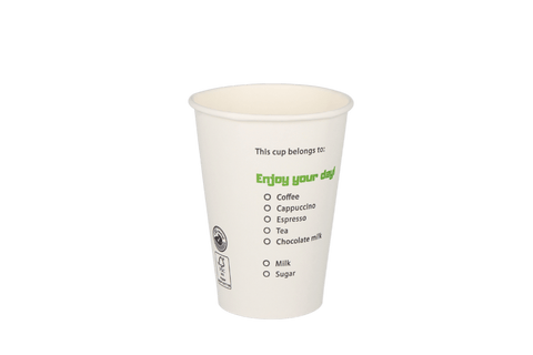 Klika - Koffiebeker 180cc 7.5oz BIO Green